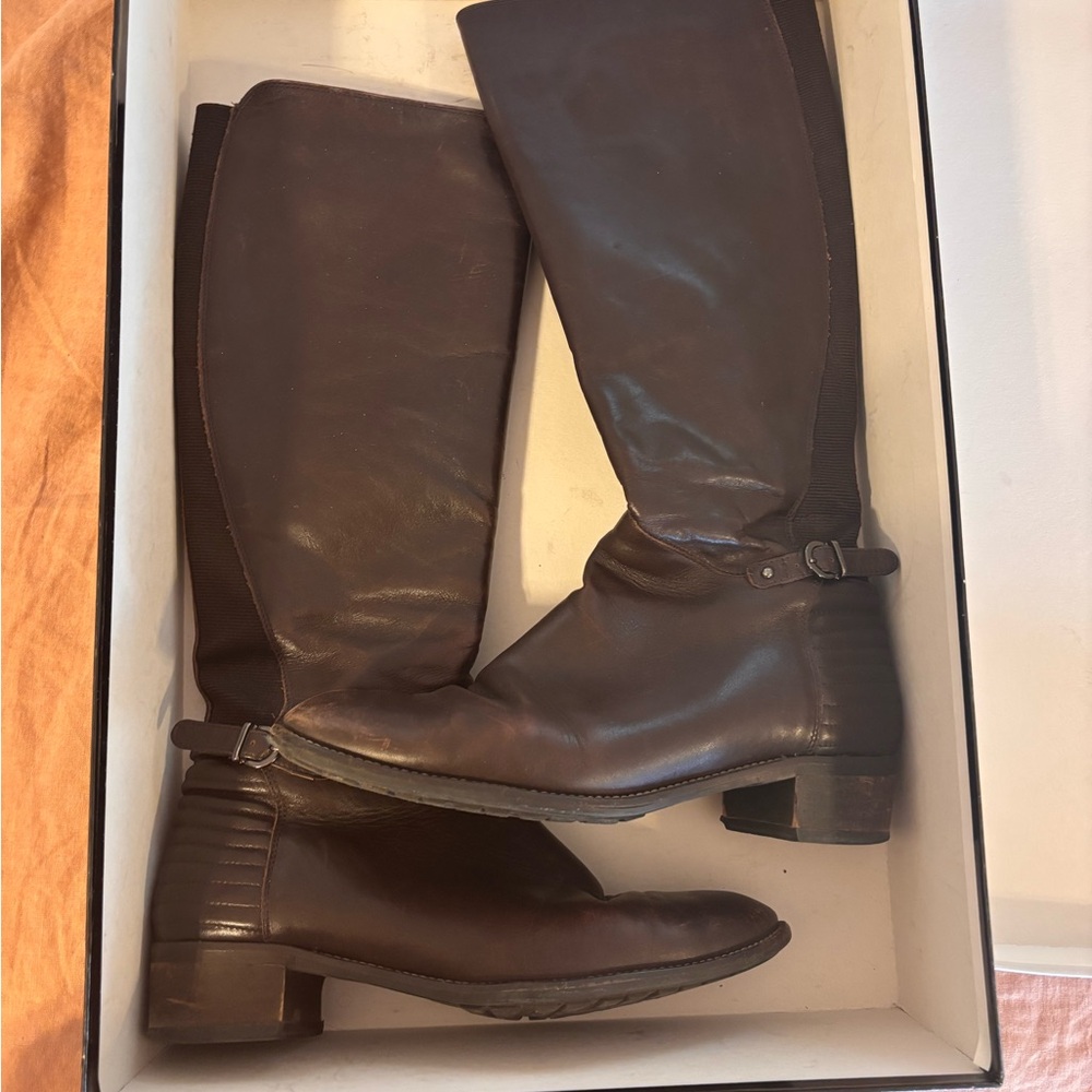 Aquatalia Orion in Espresso